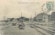 94 Val De Marne CPA FRANCE 94 " Villeneuve St Georges, Intérieur de la gare"