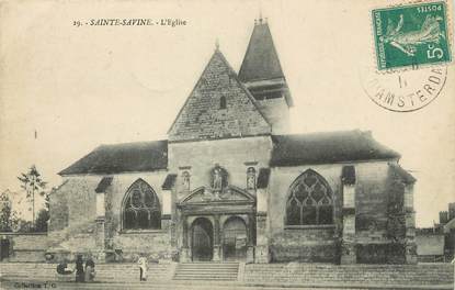 / CPA FRANCE 10 "Sainte Savine, l'église"