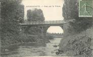 42 Loire CPA FRANCE 42 "Andrezieux, pont sur le Furan"