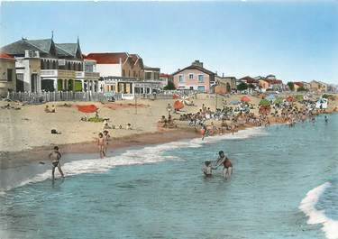 CPSM FRANCE 34 "Carnon Plage, Plage de la rive gauche"