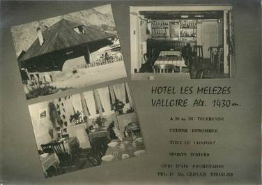 CPSM FRANCE 73 "Valloire, Hôtel Les Mélèzes"