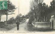 83 Var / CPA FRANCE 83 "Saint Raphaël, la corniche en face du grand val"