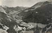 74 Haute Savoie CPSM FRANCE 74 " Abondance, Vue générale"