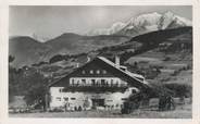 74 Haute Savoie CPSM FRANCE 74 " Combloux, Le chalet des Etudiants et le Mont Blanc"