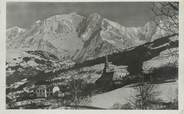 74 Haute Savoie CPSM FRANCE 74 " Combloux, Le Mont Blanc"