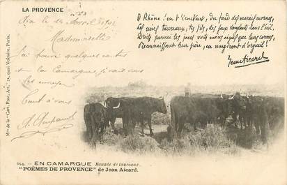 CPA FRANCE 13 "série la Provence, en Camargue" / FOLKLORE / JEAN AICARD