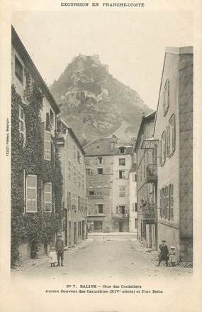 CPA FRANCE 39 " Salins, Rue des Cordliers, ancien couvent des Carmélites, '