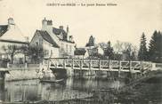 77 Seine Et Marne / CPA FRANCE 77 "Crécy en Brie, le pont Dame Gilles"