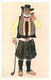29 Finistere CPSM FRANCE 29 " Névez, Un vieillard" / FOLKLORE