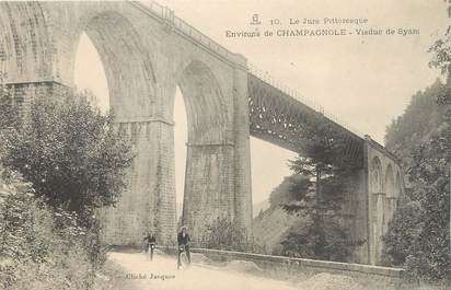 CPA FRANCE 39 "Champagnole, Viaduc de Syam"