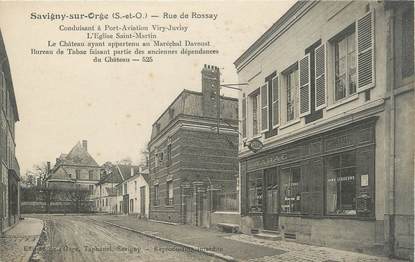 CPA FRANCE 91 "Savigny sur Orge, Rue de Rossay"