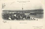 51 Marne CPA FRANCE 51 " Bétheny, Fêtes Franco Russe de 1901, défilé de Cavalerie"
