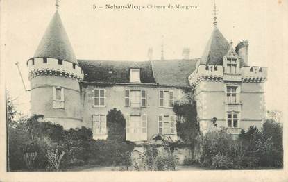 CPA FRANCE 36 "Nohan Vicq, Chateau de Mongivrai"