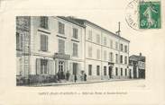 17 Charente Maritime CPA FRANCE 17 " St Jean d'Angély, Hôtel des Postes et Société Générale"