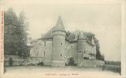 01 Ain CPA FRANCE 01 "Certines, Chateau de Genoux"