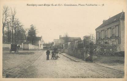 CPA FRANCE 91 " Savigny sur Orge, Grandvaux, Place Faidherbe"