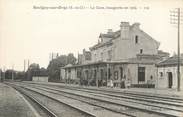 91 Essonne CPA FRANCE 91 " Savigny sur Orge, La gare "