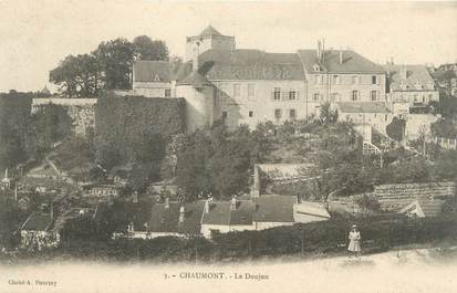 CPA FRANCE 52 " Chaumont, Le donjon"