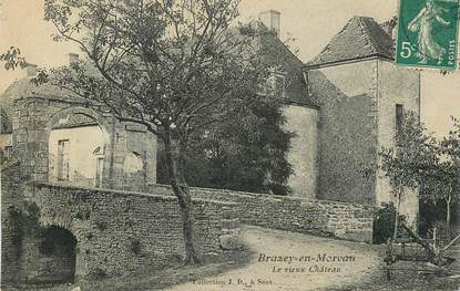 CPA FRANCE 21 "Brazey en Morvan, le vieux chateau"