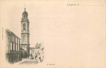 CPA FRANCE 52 " Langres, St Martin"