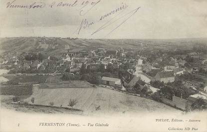 / CPA FRANCE 89 "Vermenton"