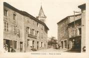 42 Loire CPA FRANCE 42 " Virigneux, Place du centre"