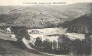 42 Loire CPA FRANCE 42 " La Valla en Gier, Barrage de la rive, Hôtel Chavot"