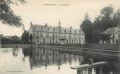 CPA FRANCE 14 "Anctoville, le chateau"