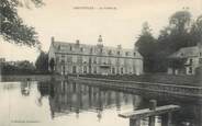 14 Calvado CPA FRANCE 14 "Anctoville, le chateau"