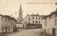 42 Loire CPA FRANCE 42 " Villemontais, Un coin du bourg"