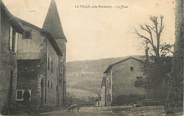 42 Loire CPA FRANCE 42 " La Valla, La place"