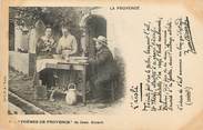 13 Bouch Du Rhone CPA FRANCE 13 "série la Provence, L'Aïoli" / FOLKLORE / JEAN AICARD