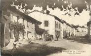 42 Loire CPA FRANCE 42 " La Tuilière, Route de St Priest"