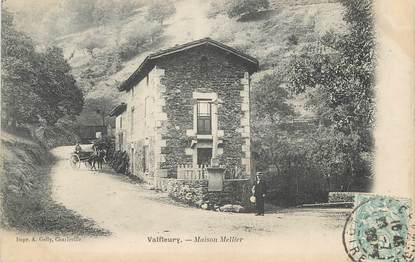 CPA FRANCE 42 " Valfleury, Maison Mellier"