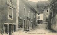 42 Loire CPA FRANCE 42 " Valfleury, Place de l'église"