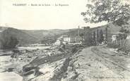 42 Loire CPA FRANCE 42 " Villerest, Bords de la Loire, La papeterie"