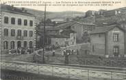 42 Loire CPA FRANCE 42 " La Terrasse sur Dorlay, Les enfants à la montagne"