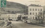 42 Loire CPA FRANCE 42 " La Terrasse sur Dorlay, Hôtel Lacombe"