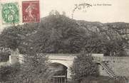 89 Yonne / CPA FRANCE 89 "Avallon, le pont Claireau"