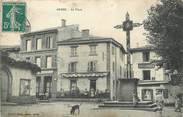 43 Haute Loire CPA FRANCE 43 " Aurec, La place"