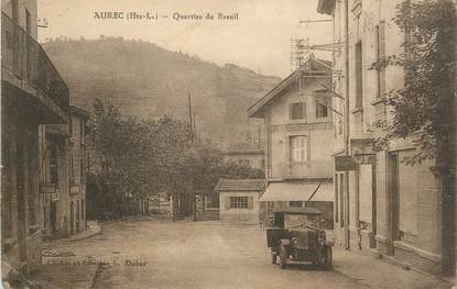 CPA FRANCE 43 " Aurec, Quartier du Breuil"