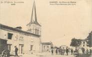 43 Haute Loire CPA FRANCE 43 " Boisset, La Place de l'Eglise"