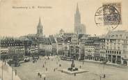 67 Ba Rhin / CPA FRANCE 67 "Strasbourg, Kleberplatz"