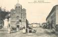 CPA FRANCE 43 " Beaulieu, Place de l'église et Statue Claude Bernard"