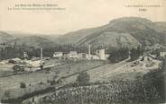 43 Haute Loire CPA FRANCE 43 " Blesle ou Babory, La gare, les usines d'Antimoine eet les Orgues Basaltiques"