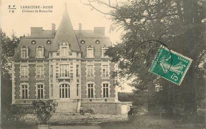 CPA FRANCE 19 "Lamazières, Chateau de Roussille"