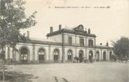 43 Haute Loire CPA FRANCE 43 " Brioude, La gare"