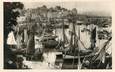 / CPSM FRANCE 29 "Douarnenez, le grand port au retour des barques"