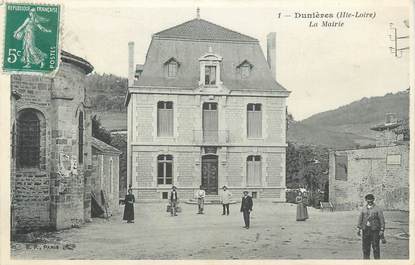 CPA FRANCE 43 " Dunières, La Mairie"