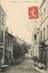 CPA FRANCE 43 " Dunières, La grande rue et l'église"